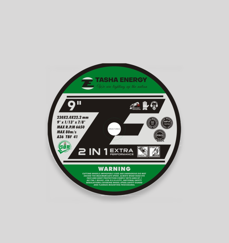 Cutting-Smoothing-disc