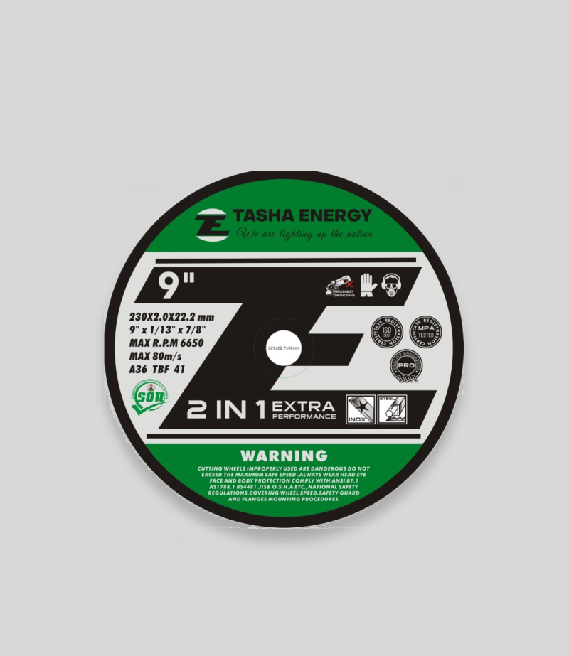 Cutting-Smoothing-disc