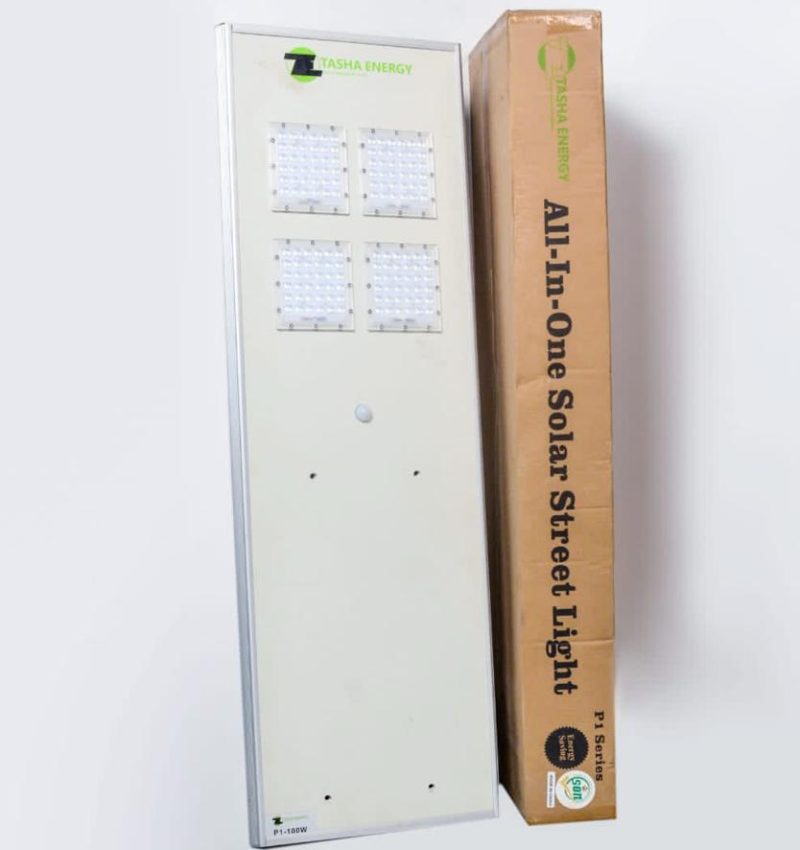 P1 series 100W Solar Streetlight
