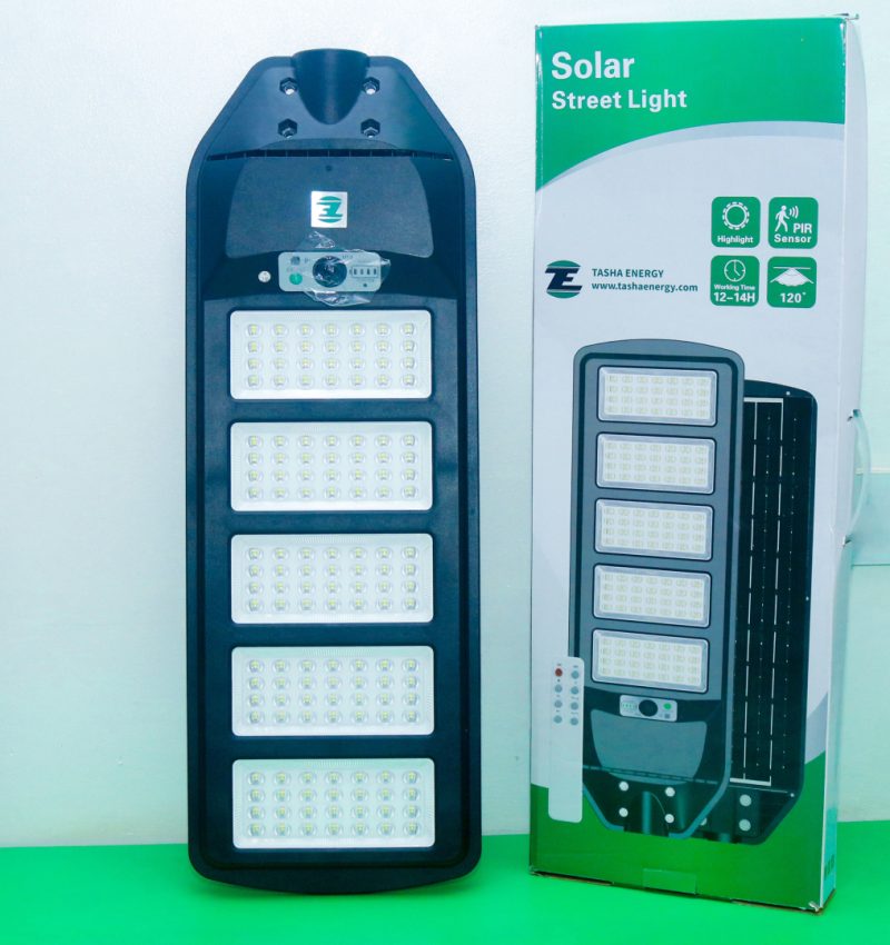 120w Mini Solar Streetlight