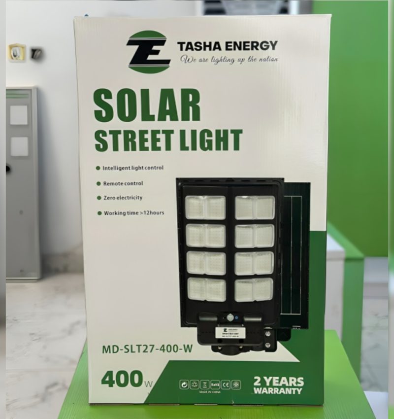 400W Mini Solar Streetlight