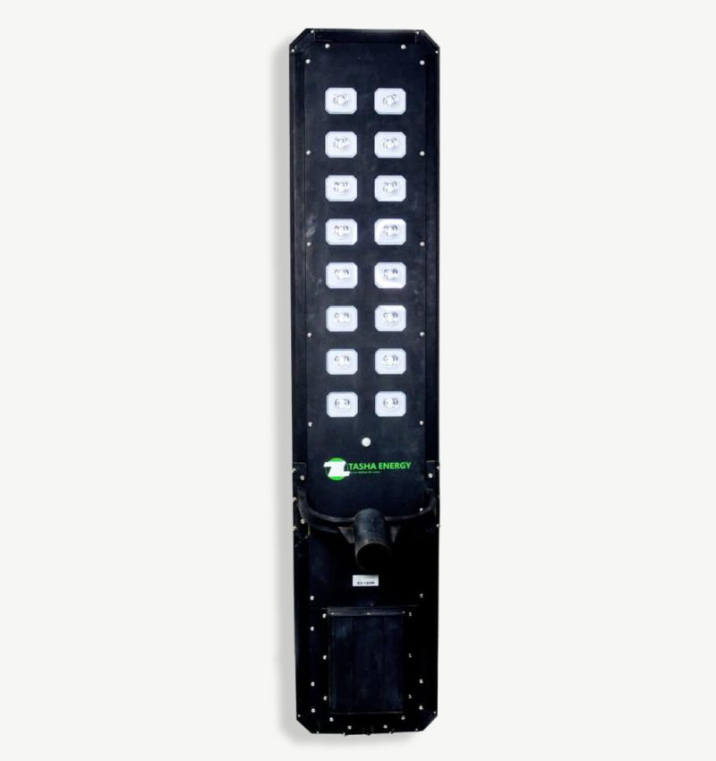 D2 Series 120w Solar Streetlight