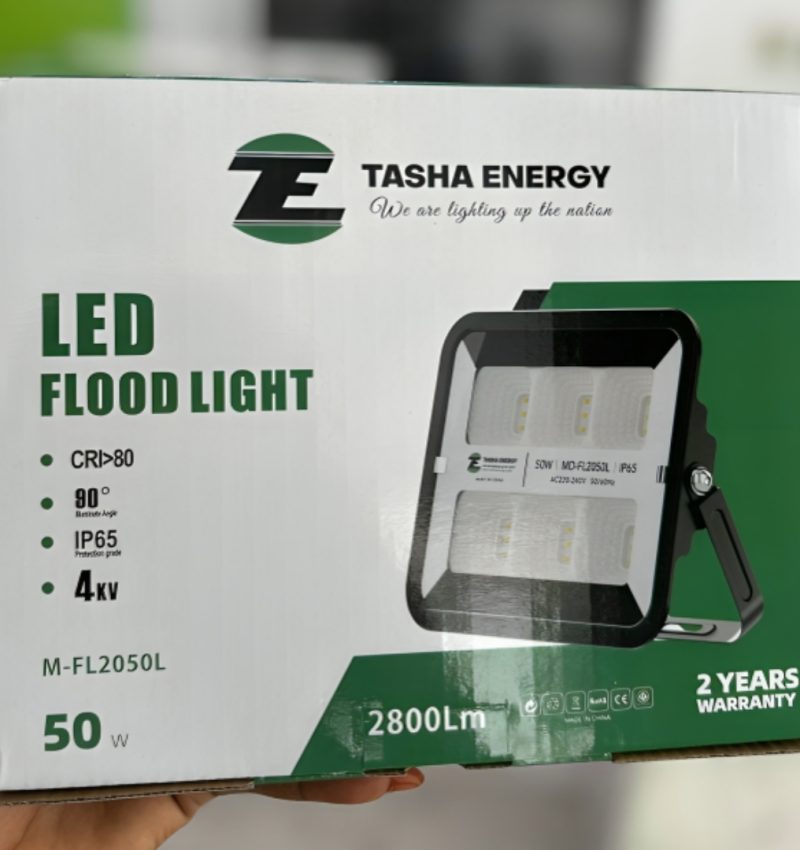 50W Electric Led Floodlight