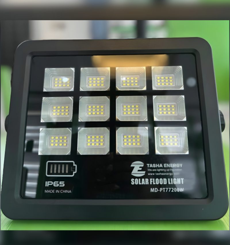 Solar Flood Light MD-PT 200W
