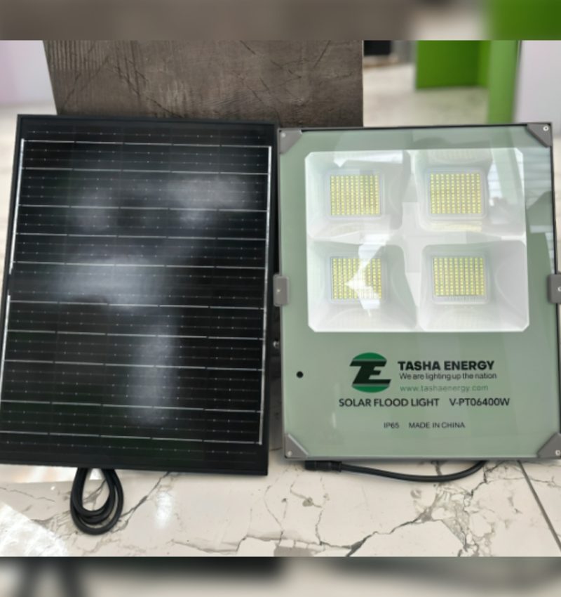 Solar Flood Light V-PT 400W