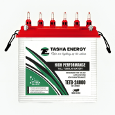 Tubular battery