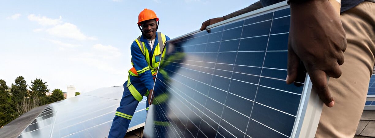 install solar solar panel installation