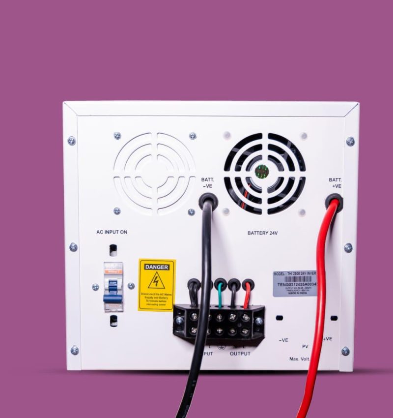 2.5KVA 24V Non-hybrid Inverter - Image 2