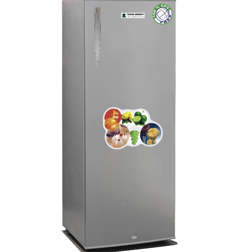 200L Solar Vertical Freezer (Ice-block maker)