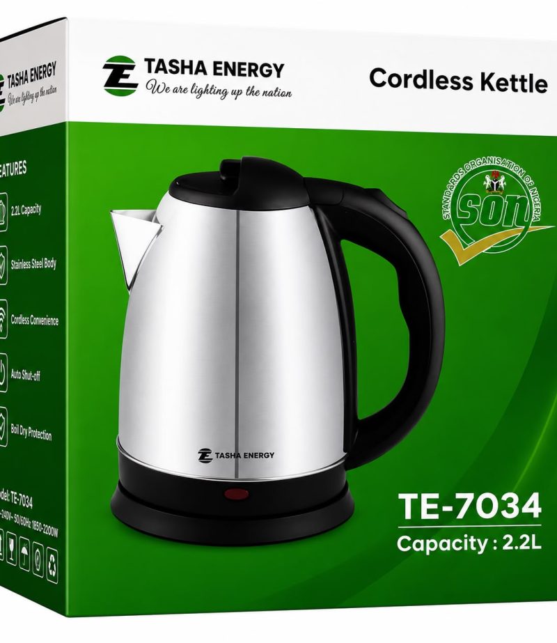 2.2L Cordless Kettle