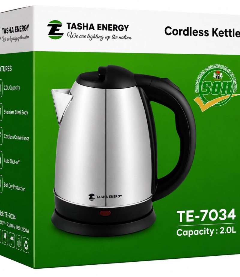 2.0L Cordless Kettle
