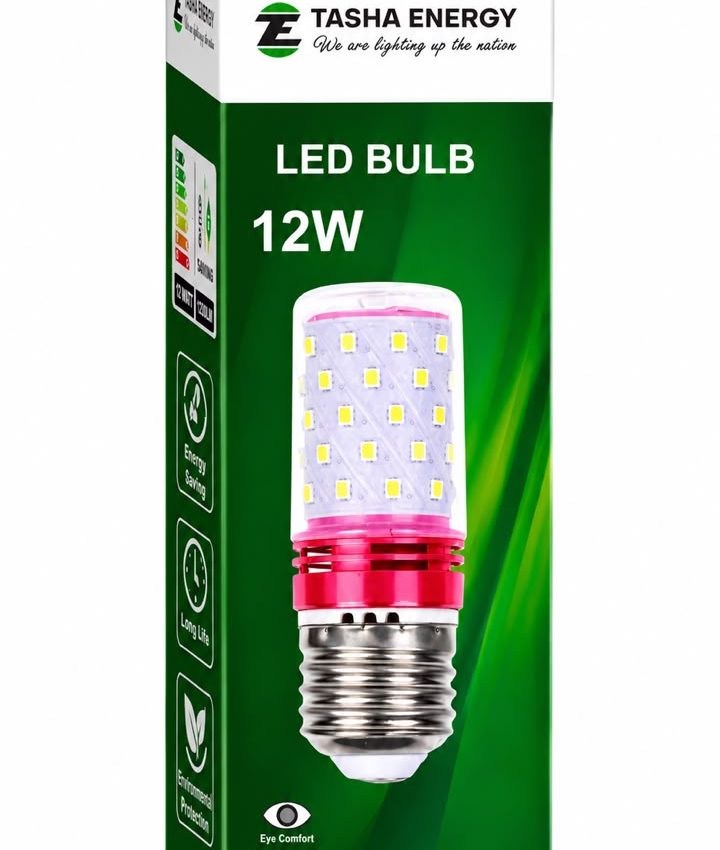 12W Led Buld - Tasha Energy