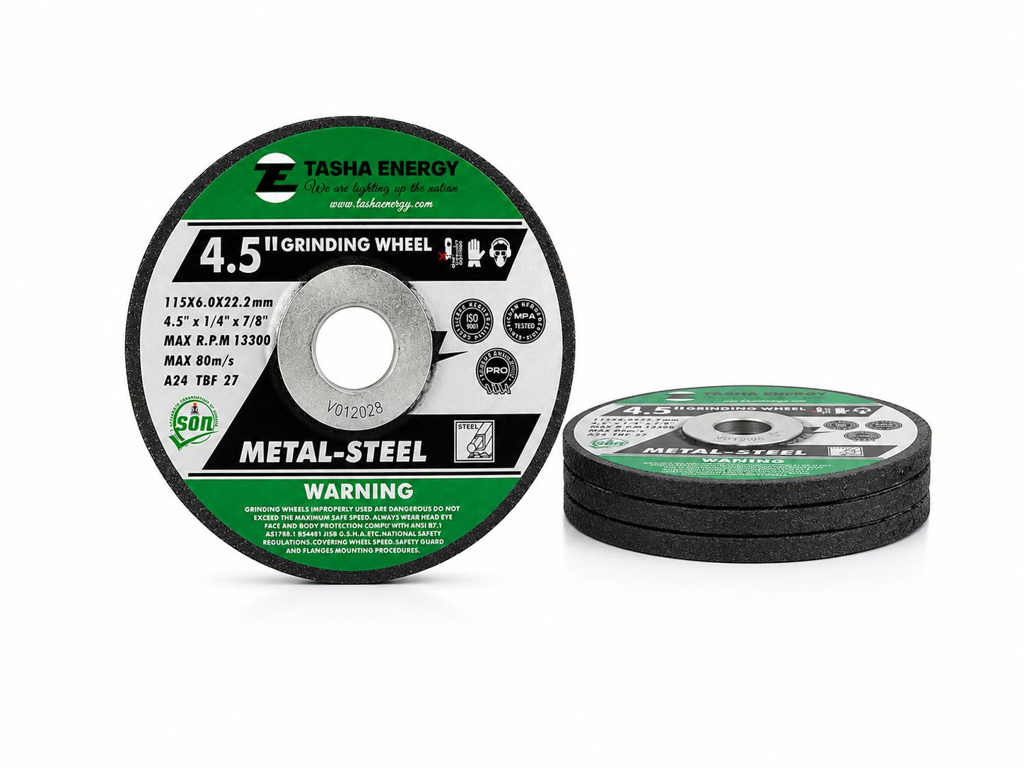4.5 Inches Grinding Disc(20 pcs)