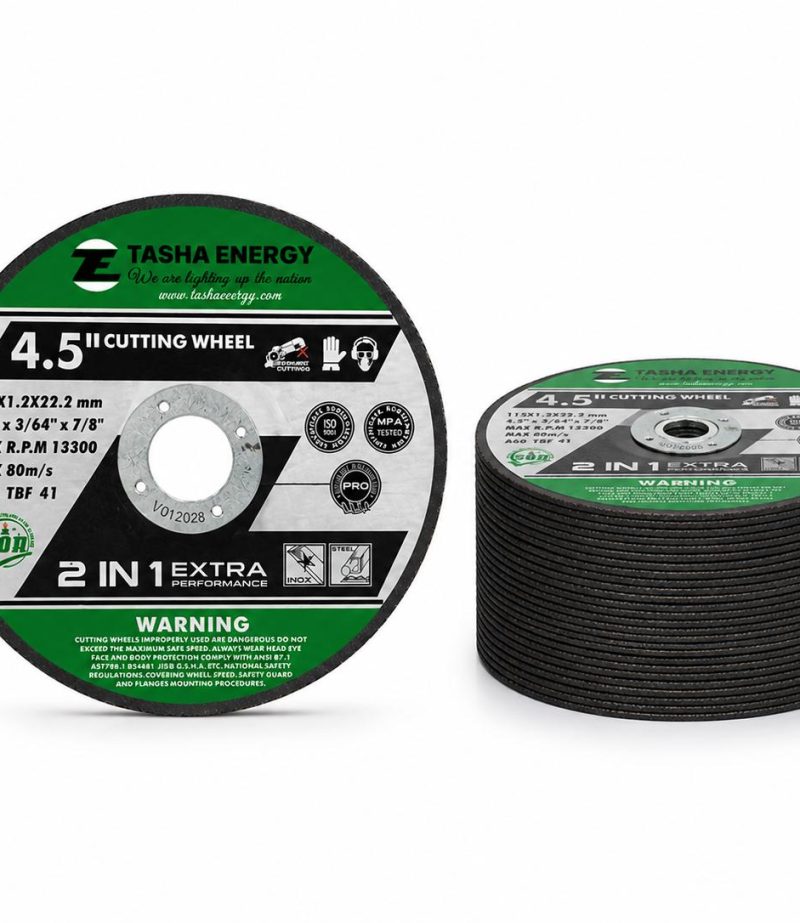 4.5 Inches Cutting Disc (120 pcs)