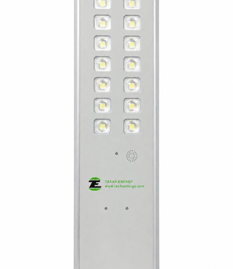 TS-100W (14 EYES) SOLAR STREETLIGHT